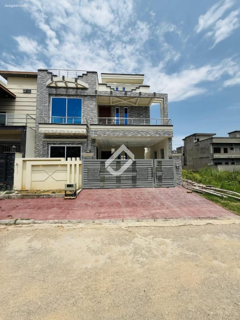 7 Marla Double Storey House For Sale In Jinnah Garden Phase-1 