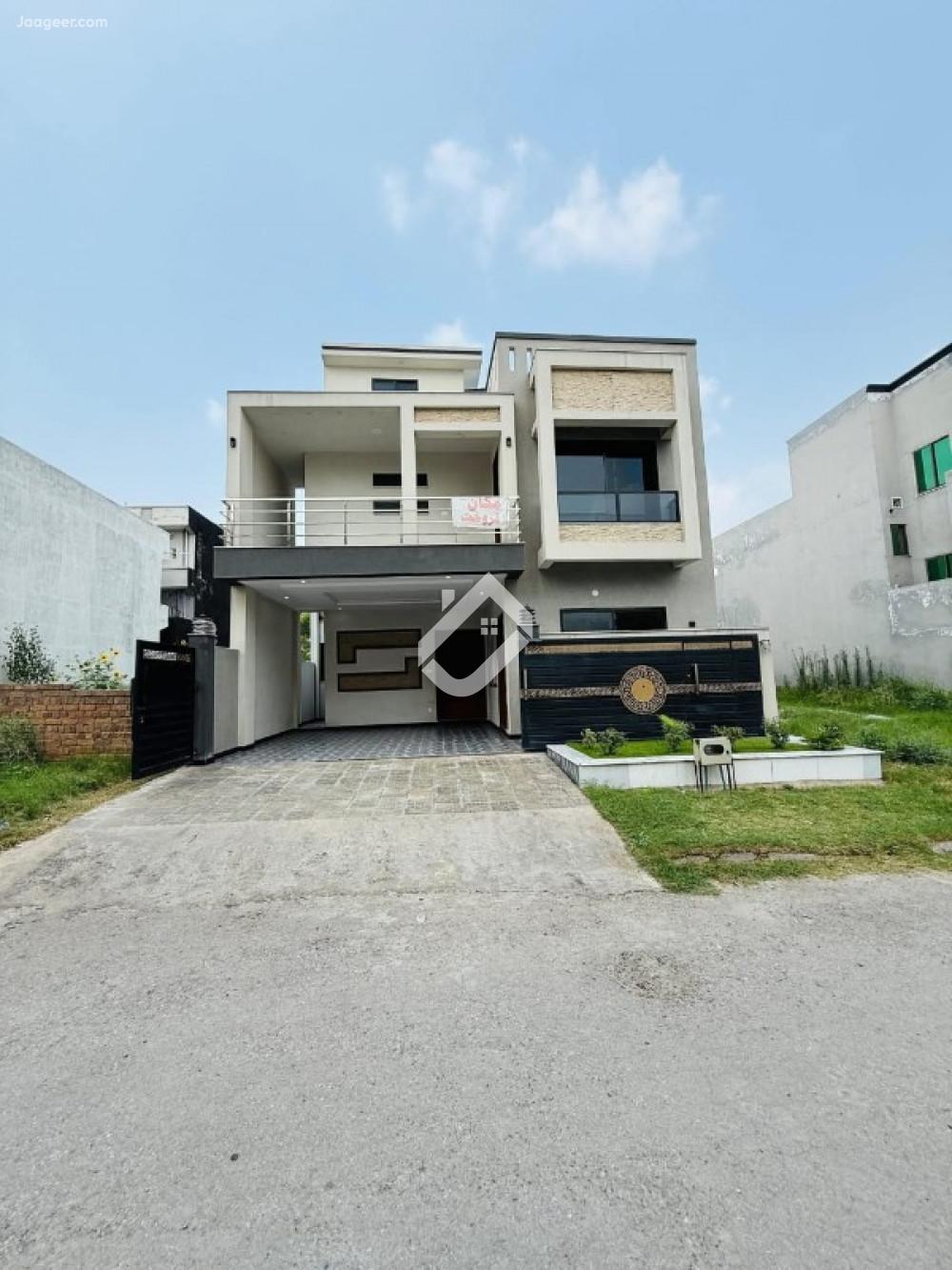 7 Marla Double Storey House For Sale In Jinnah Garden Phase-1 