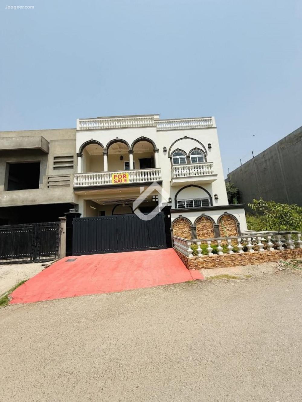 7 Marla Double Storey House For Sale In Jinnah Garden Phase-1 