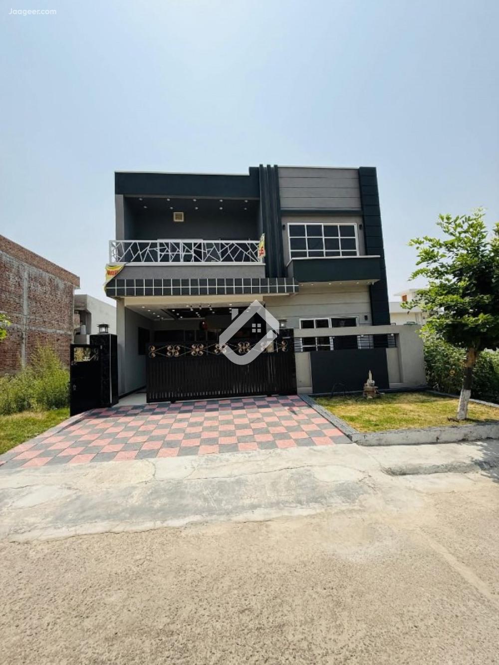 7 Marla Double Storey House For Sale In Jinnah Garden Phase-1 