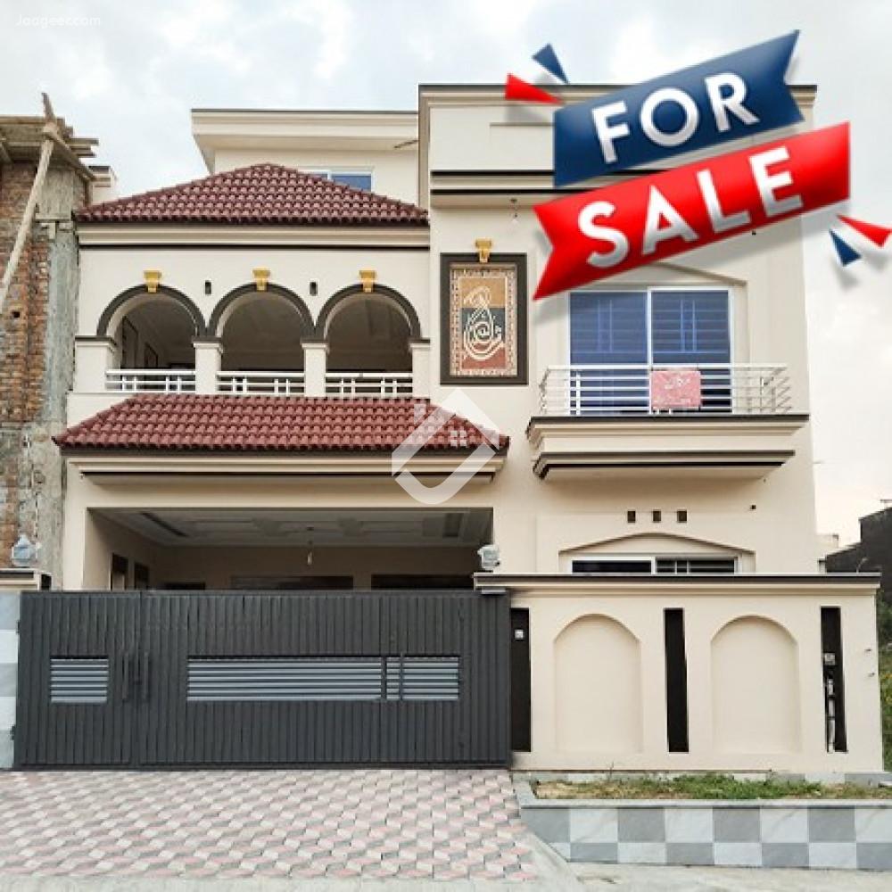 7 Marla Double Storey House For Sale In Jinnah Garden Phase-1 