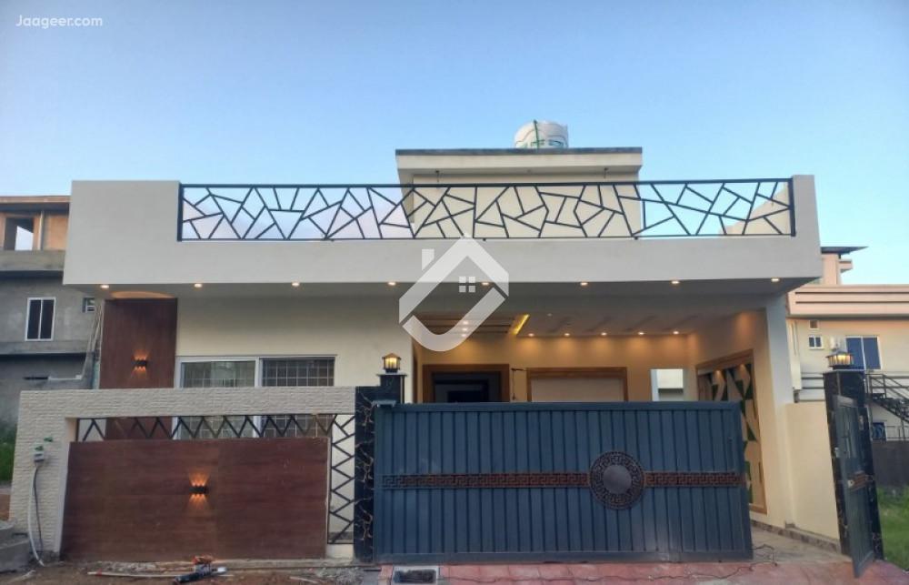 7 Marla Double Storey House For Sale In Jinnah Garden Phase-1 