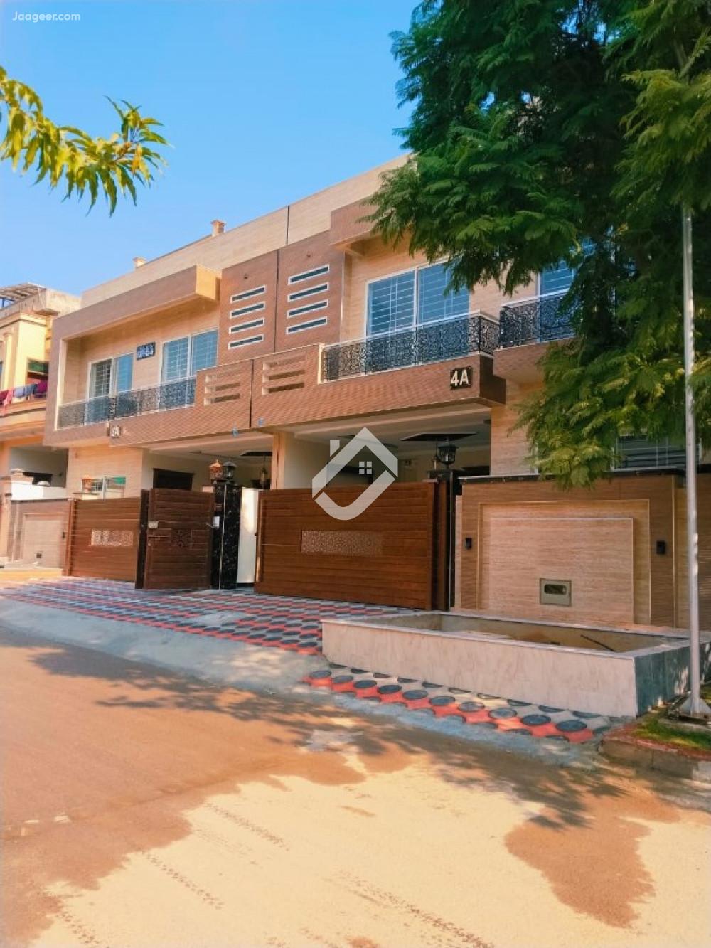 7 Marla Double Storey House For Sale In Jinnah Garden Phase-1 