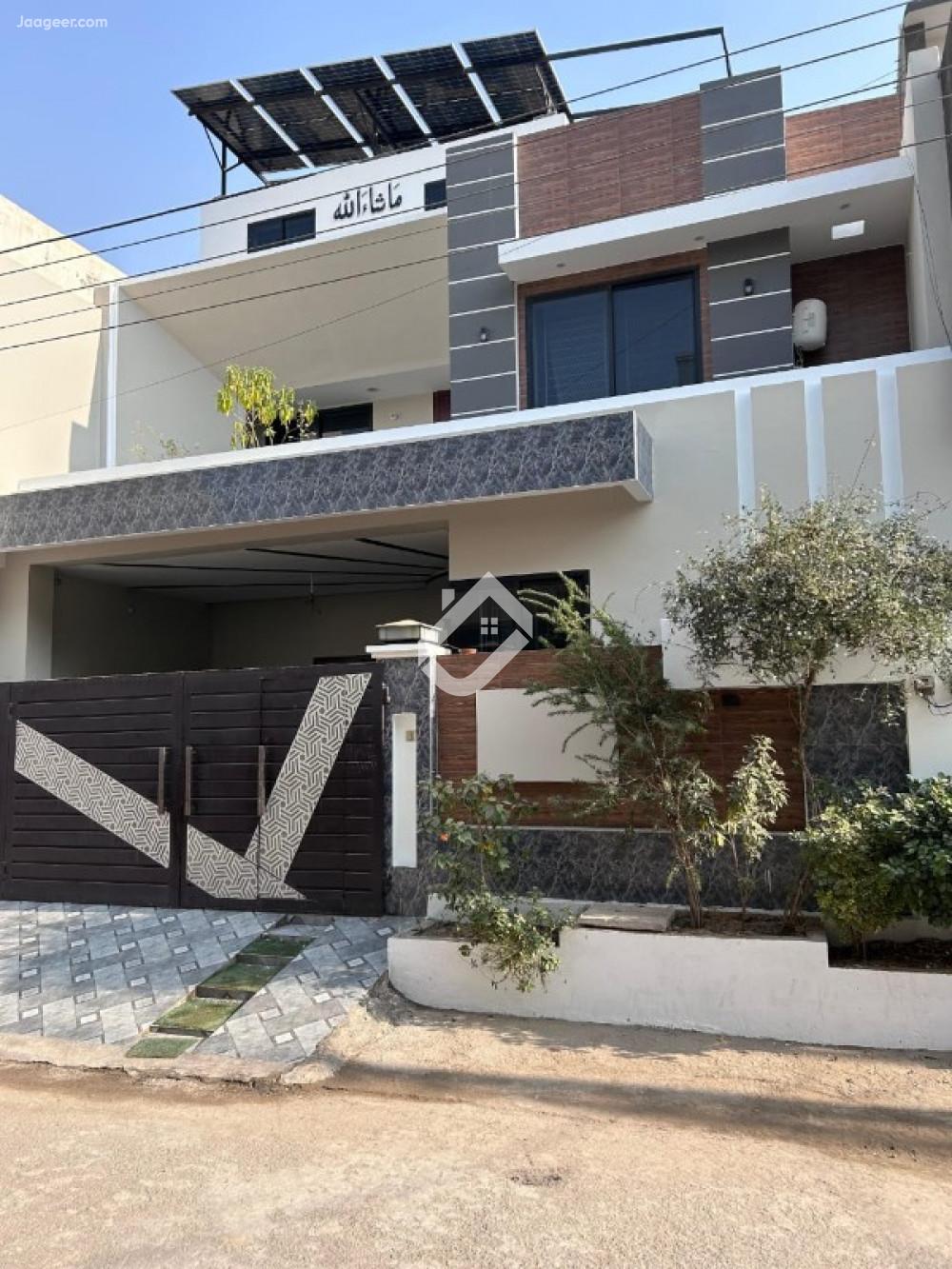 7 Marla Double Storey House For Sale In Sharif Garden Faisalabad Road 