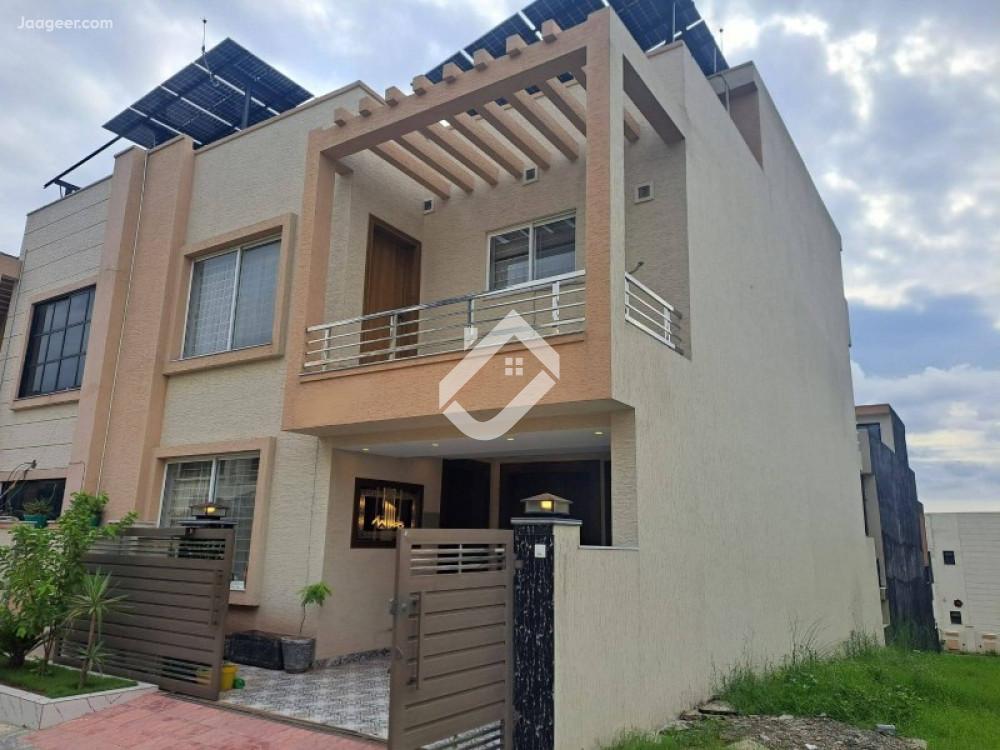 7 Marla Double Storey Luxurious House For Sale In Bahria Town Phase-8 Sector-A