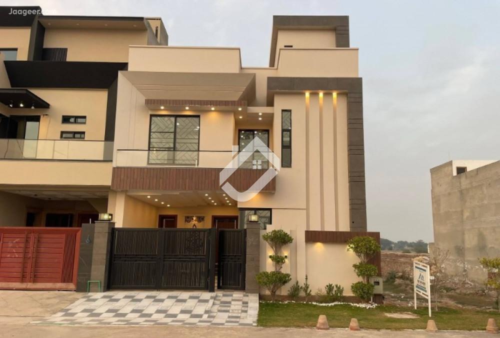 7 Marla Double Storey Luxurious House For Sale In Royal Orchard 
