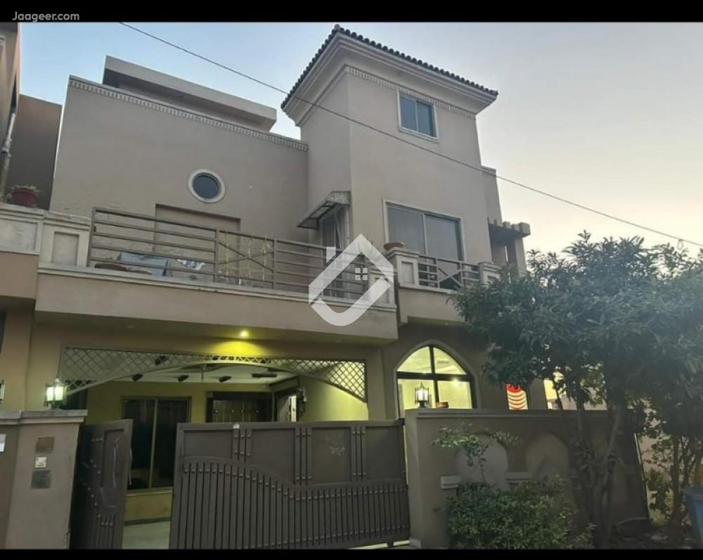View  7 Marla Double Storey Designer House For Sale In Bahria Town Phase-8 Sector Abubakar Block in Bahria Town Phase-8, Rawalpindi