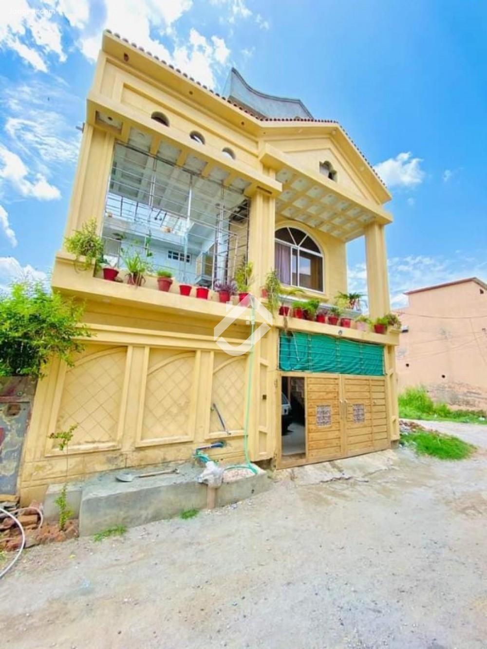 View  7 Marla House For Sale At Adyala Road  in Adyala Road, Rawalpindi