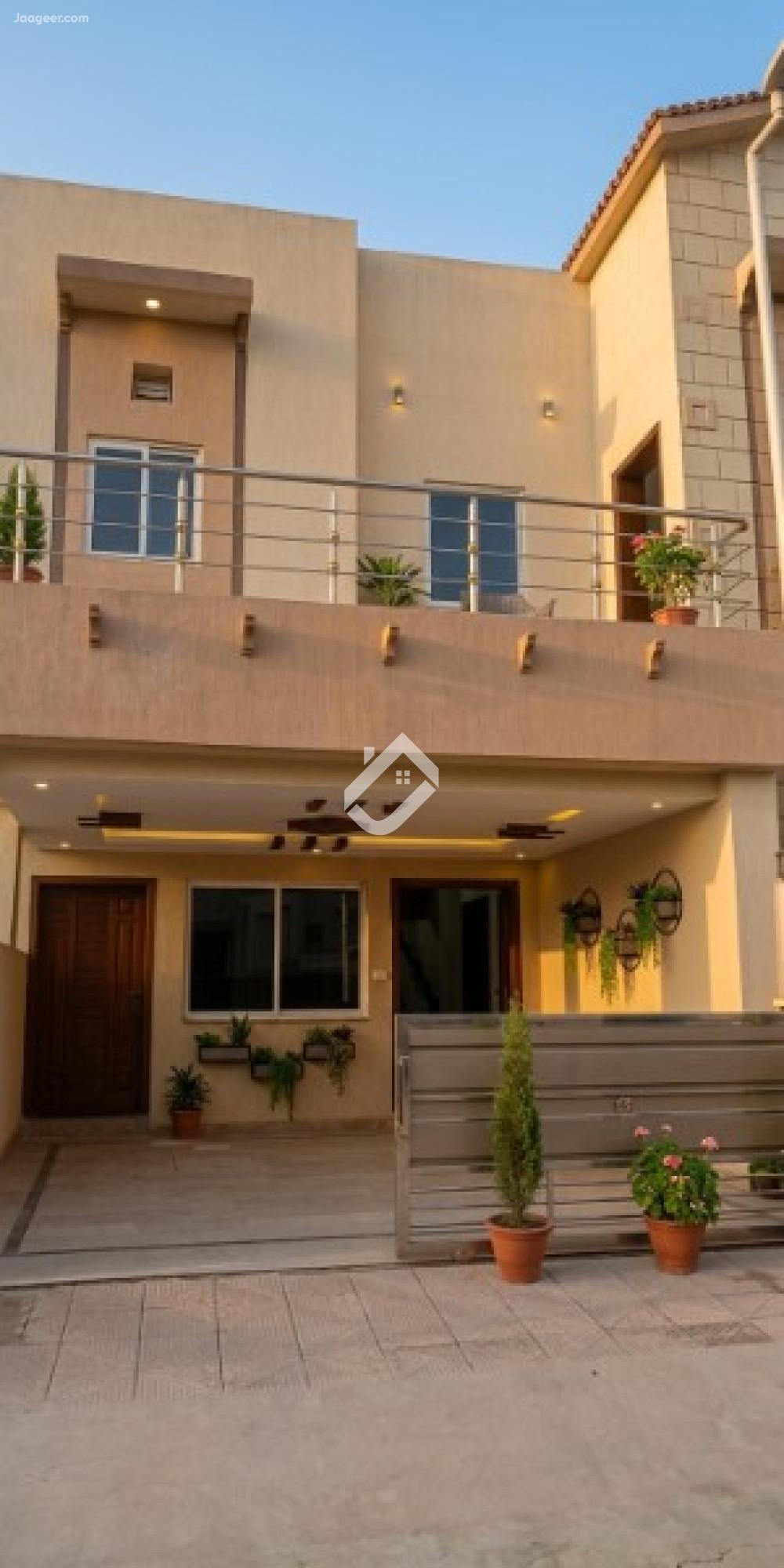 7 Marla House For Sale In Bahria Town Phase-8 Block_ Abu Bakar 