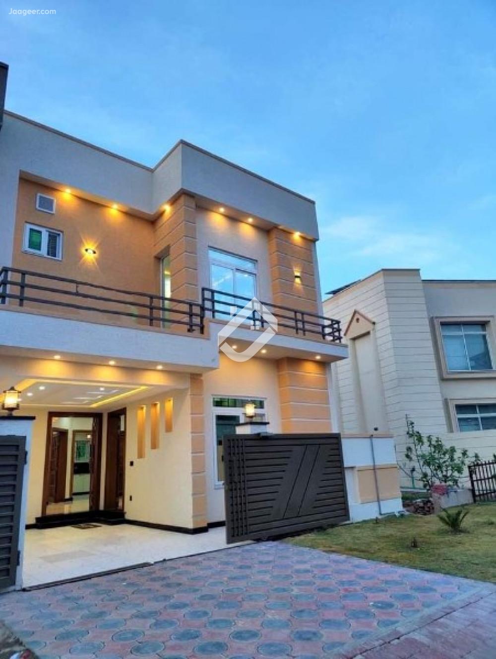 View  7 Marla Double Storey Designer House For Sale In Bahria Town Phase-8  in Bahria Town Phase-8, Rawalpindi