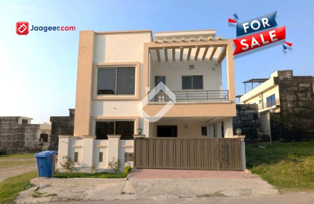 7 Marla Brand New House For Sale In Bahria Town Phase-8