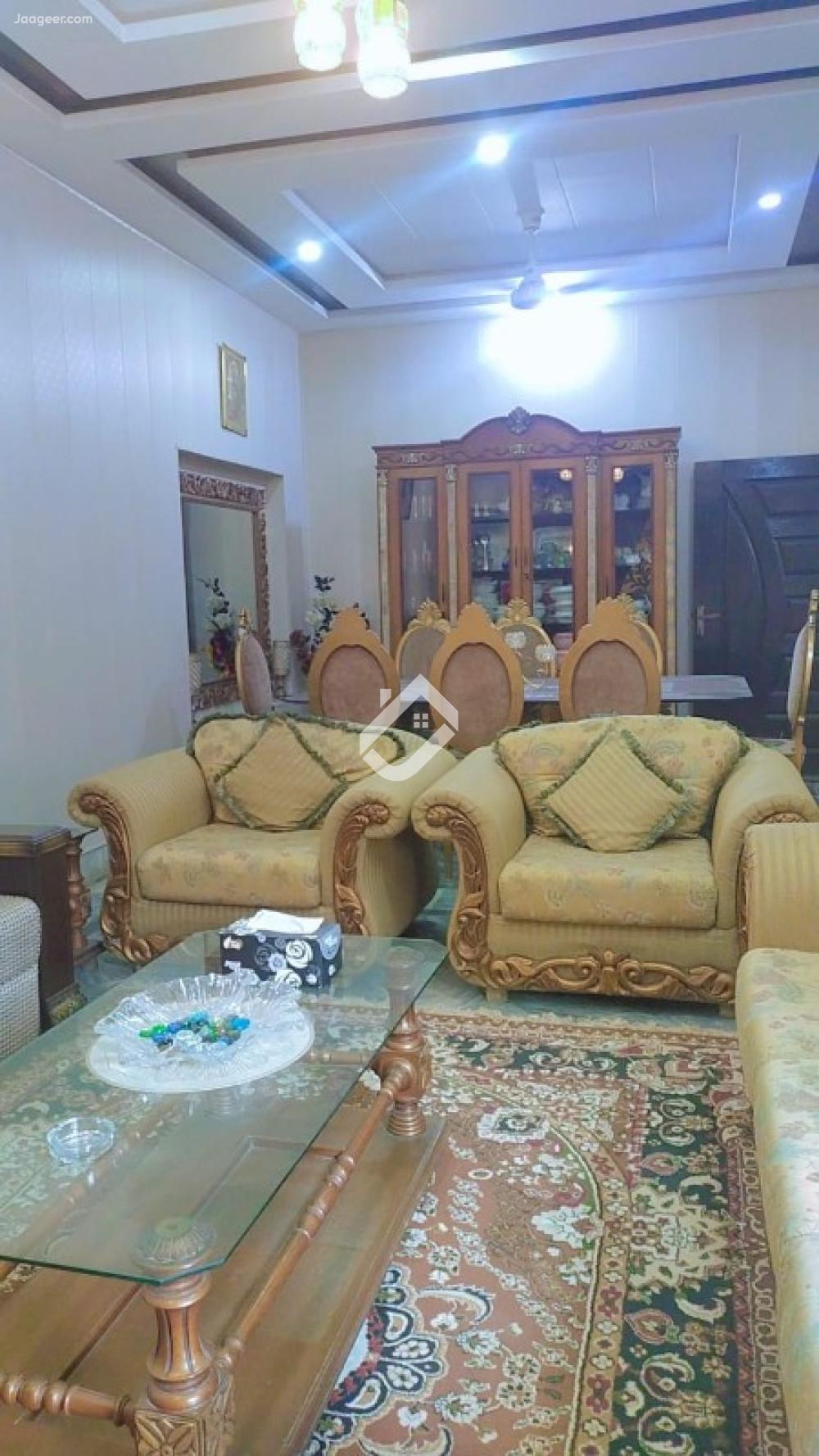 7 Marla House For Sale In Eden Garden  