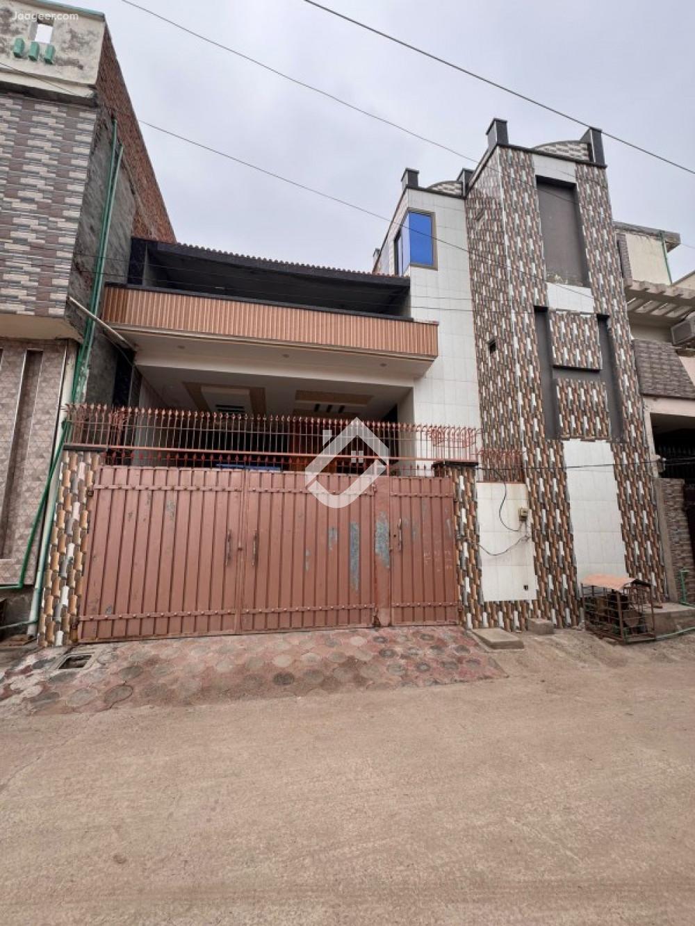 Main image 7 Marla House For Sale In Farooq Colony University Road University Road