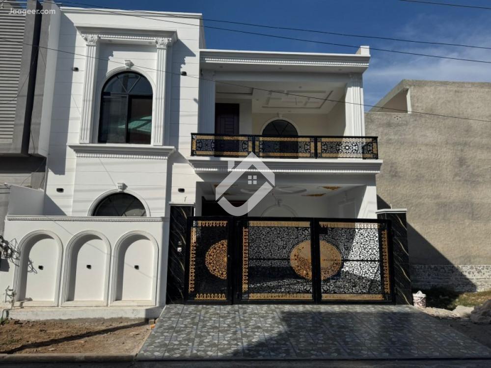 7 Marla House For Sale In Gulberg City, Sargodha
