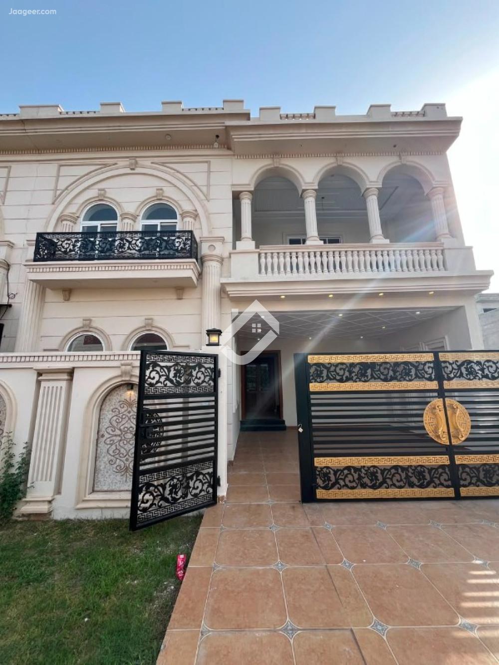 7 Marla House For Sale In Gulberg City, Sargodha