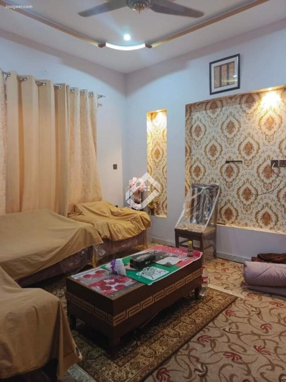 View  7 Marla House For Sale In Khan Muhammad Colony in Khan Muhammad Colony, Sargodha