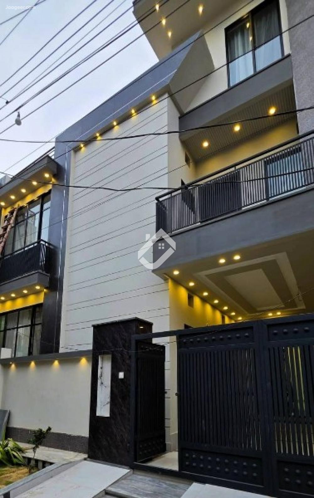 7 Marla House For Sale In Khayaban-e-Naveed, Faisalabad Road