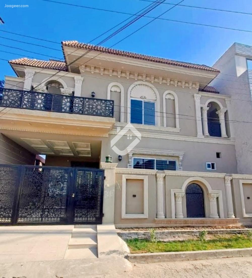 7 Marla House For Sale In Khayaban E Naveed  Near Faisalabad Road  
