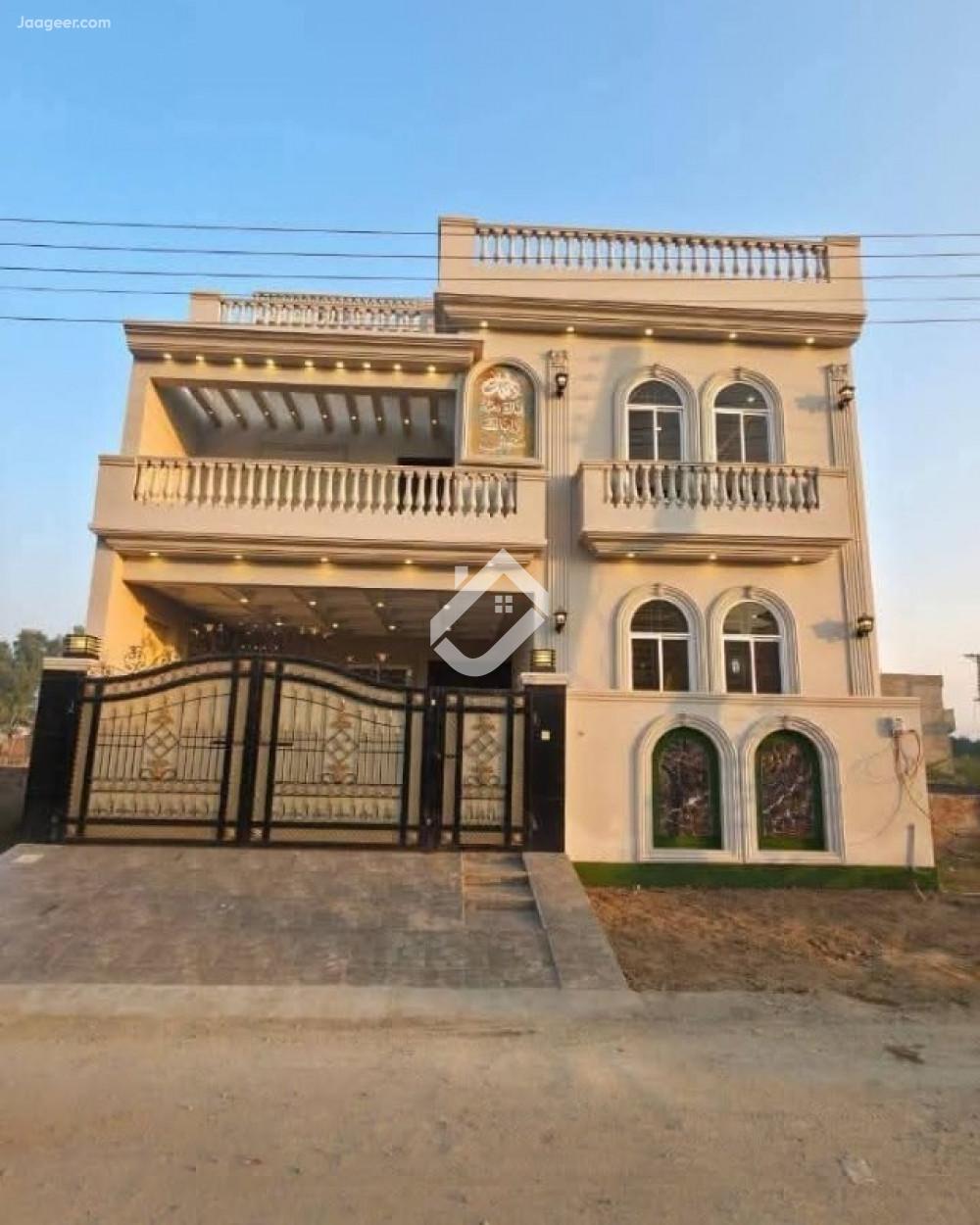 Main image 7 Marla House For Sale In National Town Faisalabad Road  Faisalabad Road 