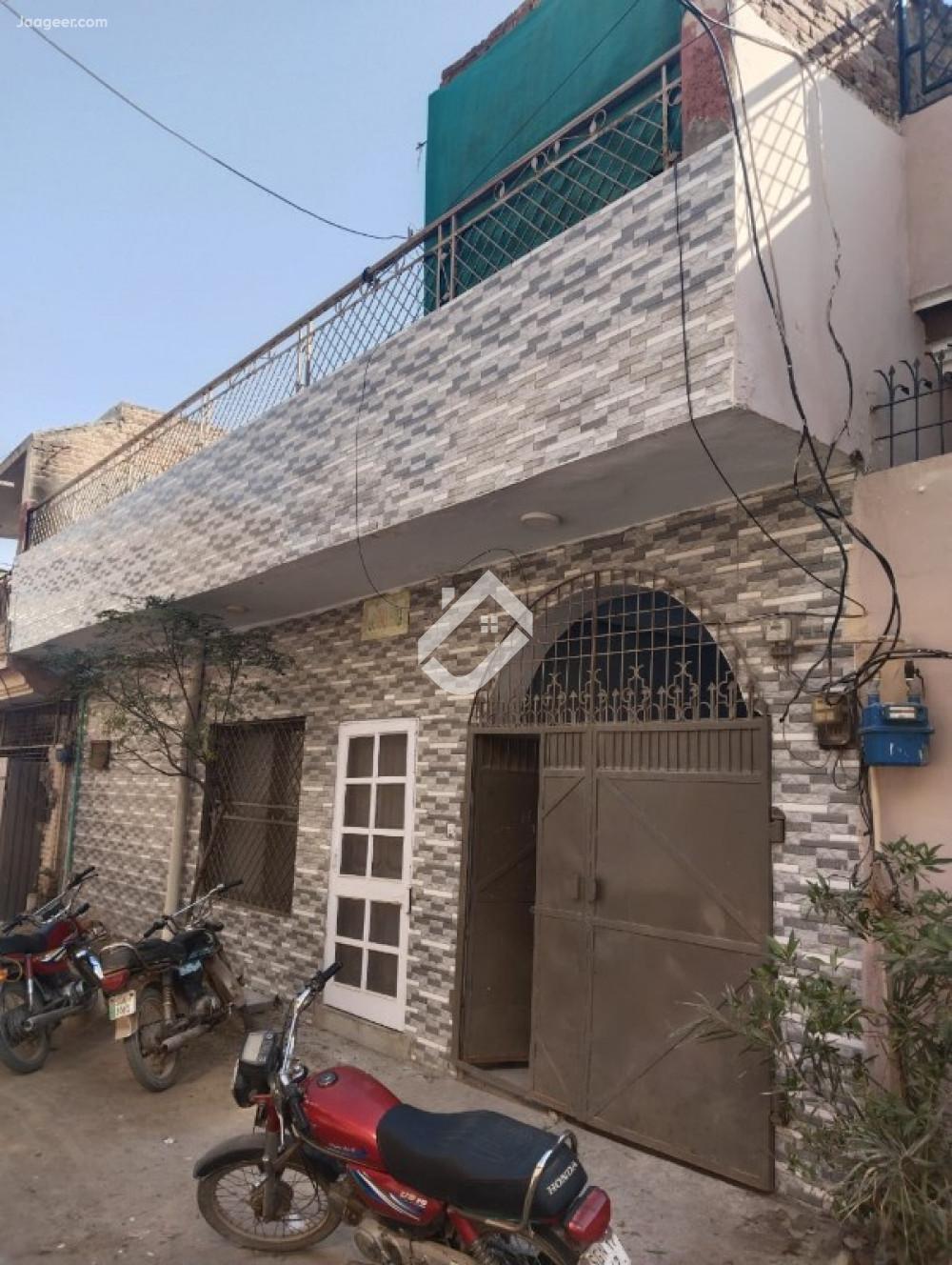 View  7 Marla House For Sale In New Satellite Town Main Sui Gas Road   in New Satellite Town, Sargodha