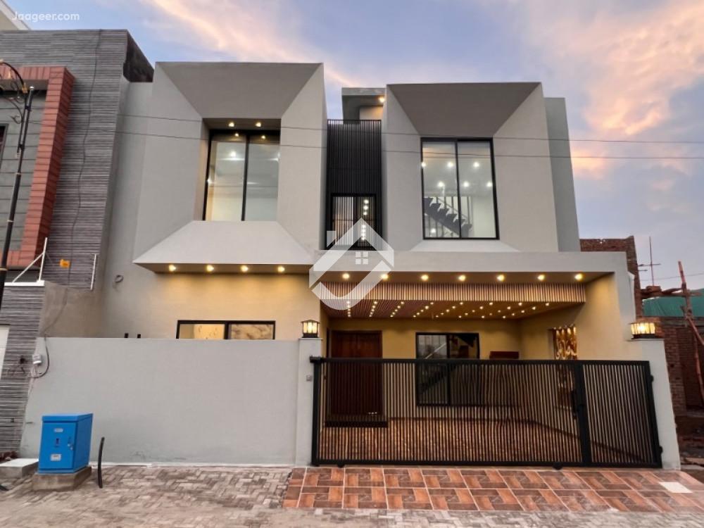7 Marla House For Sale In Sargodha Enclave, Canal Road 