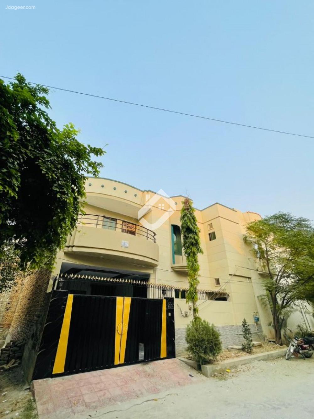 7 Marla House For Sale In Shadab Town Queens Road