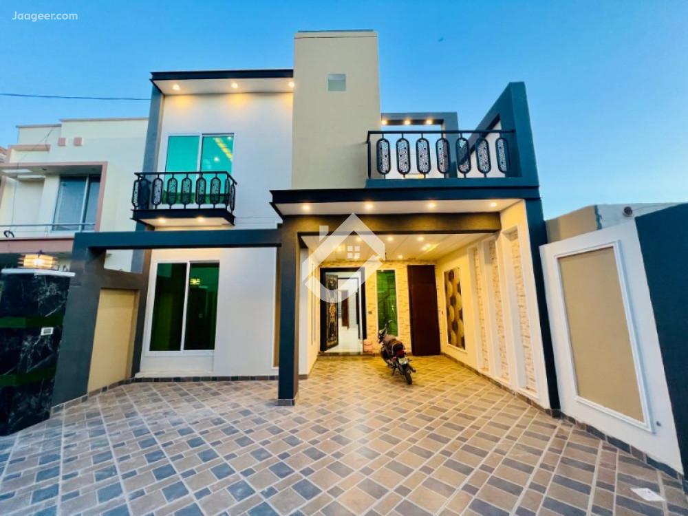 7 Marla House For Sale In Shalimar Colony, T Chowk