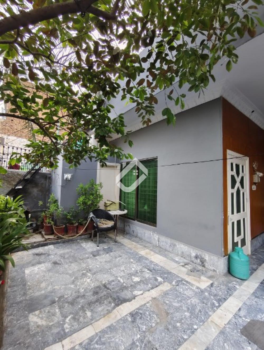 7 Marla House For Sale On University Road Muradabad Colony