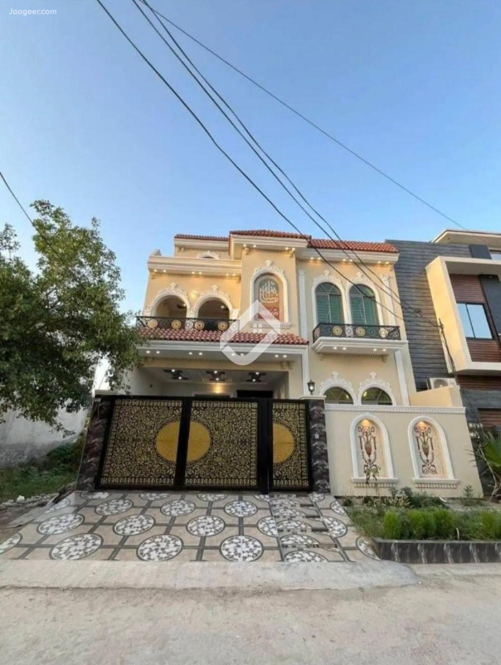 7 Marla New Spanish House For Sale In Nazeer Garden PAF Link Road