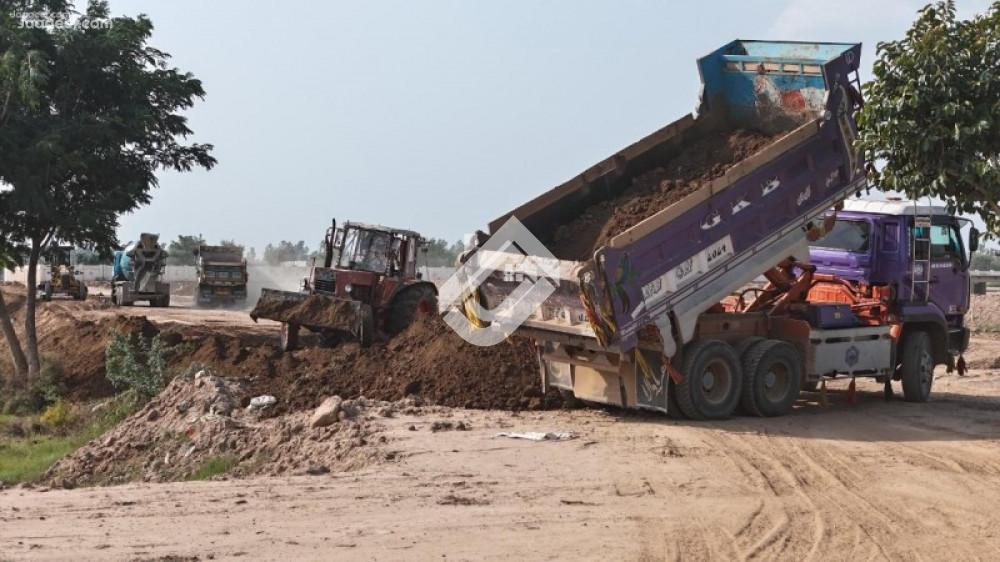 7 Marla On Cash Residential Plot File For Sale In Shalimar Smart City ,Mall Road,Sector-I