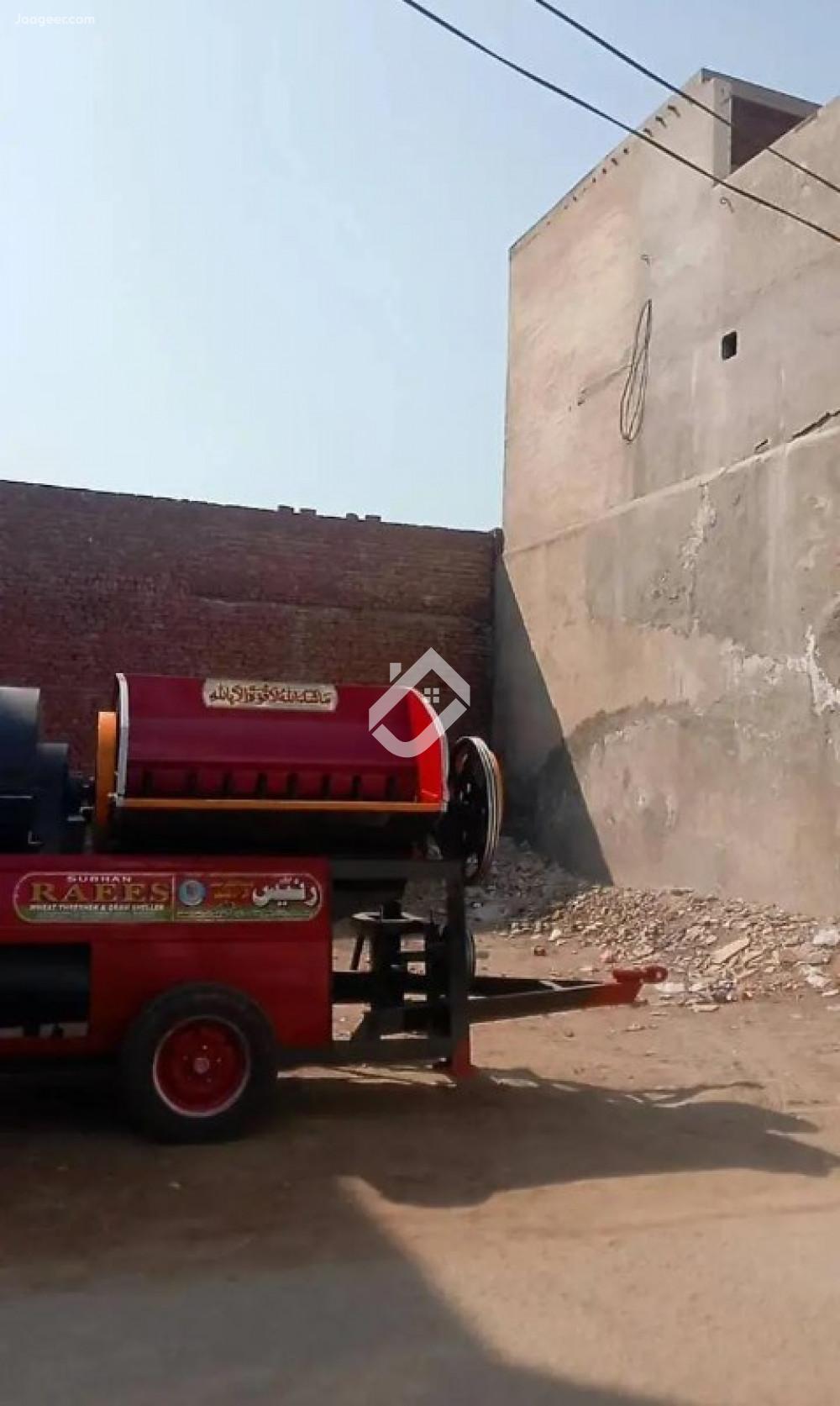 7 Marla Residential Plot For Sale In Al Hamra Park Near Quainchi Mor 