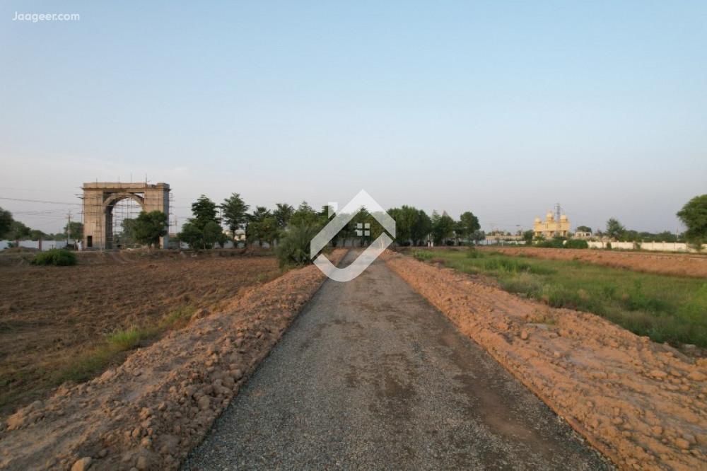 7 Marla Residential Plot For Sale In Al Noor Homes Nearest To Canal Palm