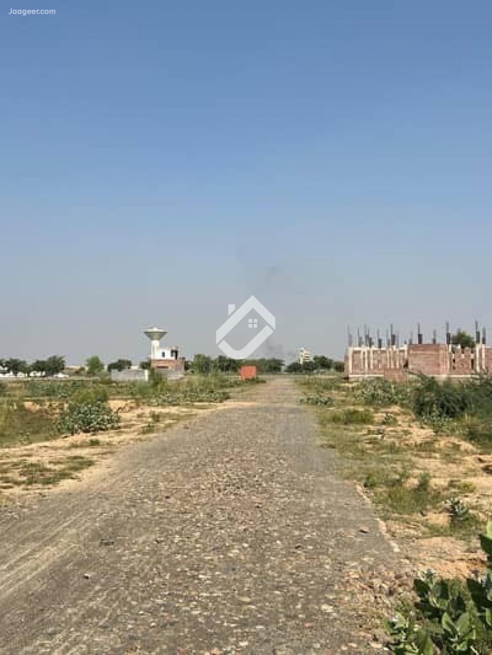 7 Marla Residential Plot For Sale In Bahria Town Phase 8 - Safari Valley 