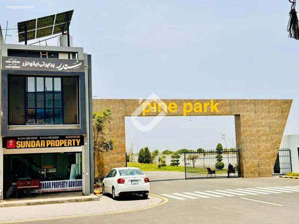  7 Marla Residential Plot For Sale In Dhanola Pine Park Millat Road