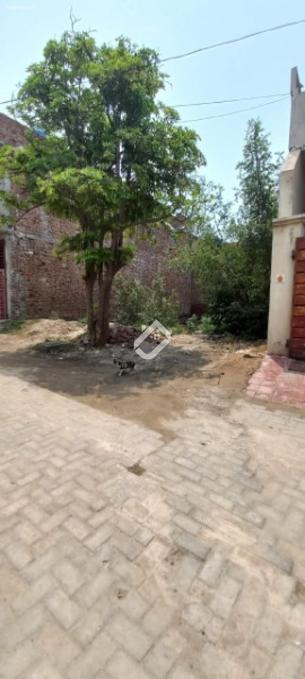 7 Marla Residential Plot For Sale In Eden Garden