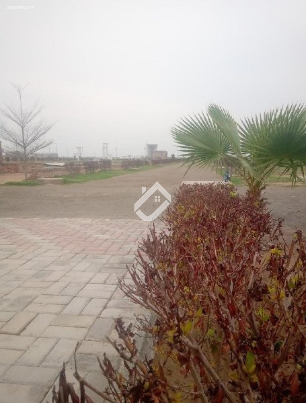 View  7 Marla Residential Plot For Sale In Green Land in Green Land, Sargodha