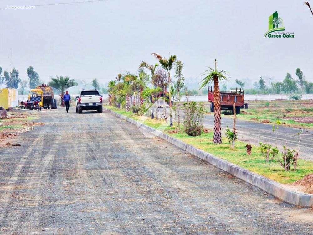 7 Marla Residential Plot For Sale In Green Oaks  Mall Road 