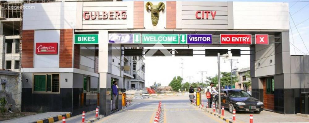 7 Marla Residential Plot For Sale In Gulberg City, Near To Jamia Mosque Main Lari Ada Road 