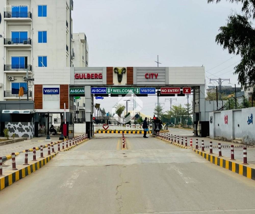 7 Marla Residential Plot For Sale In Gulberg City, Sargodha