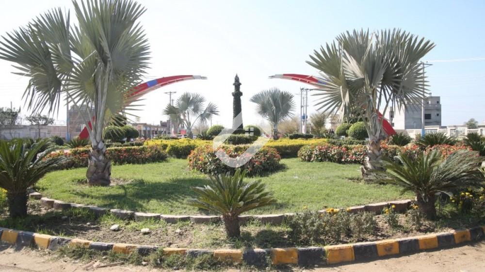 View  7 Marla Residential Plot For Sale In Ideal Garden Housing Society  in Ideal Garden Housing Society, Sargodha
