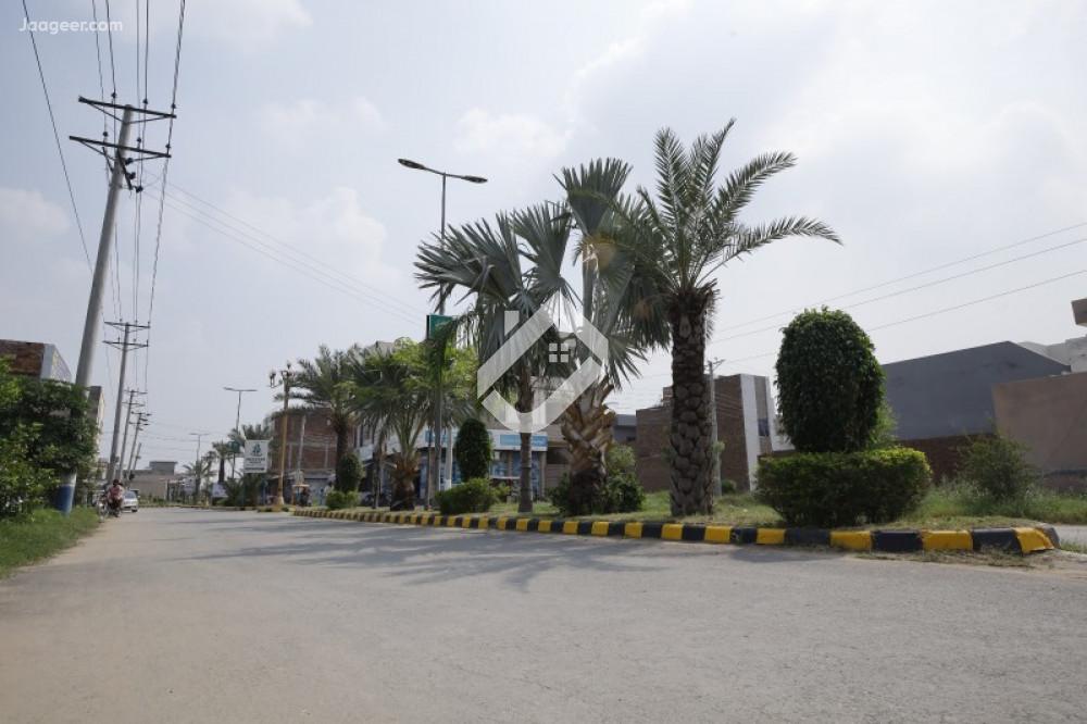 7 Marla Residential Plot For Sale In Kheyaban E Naveed