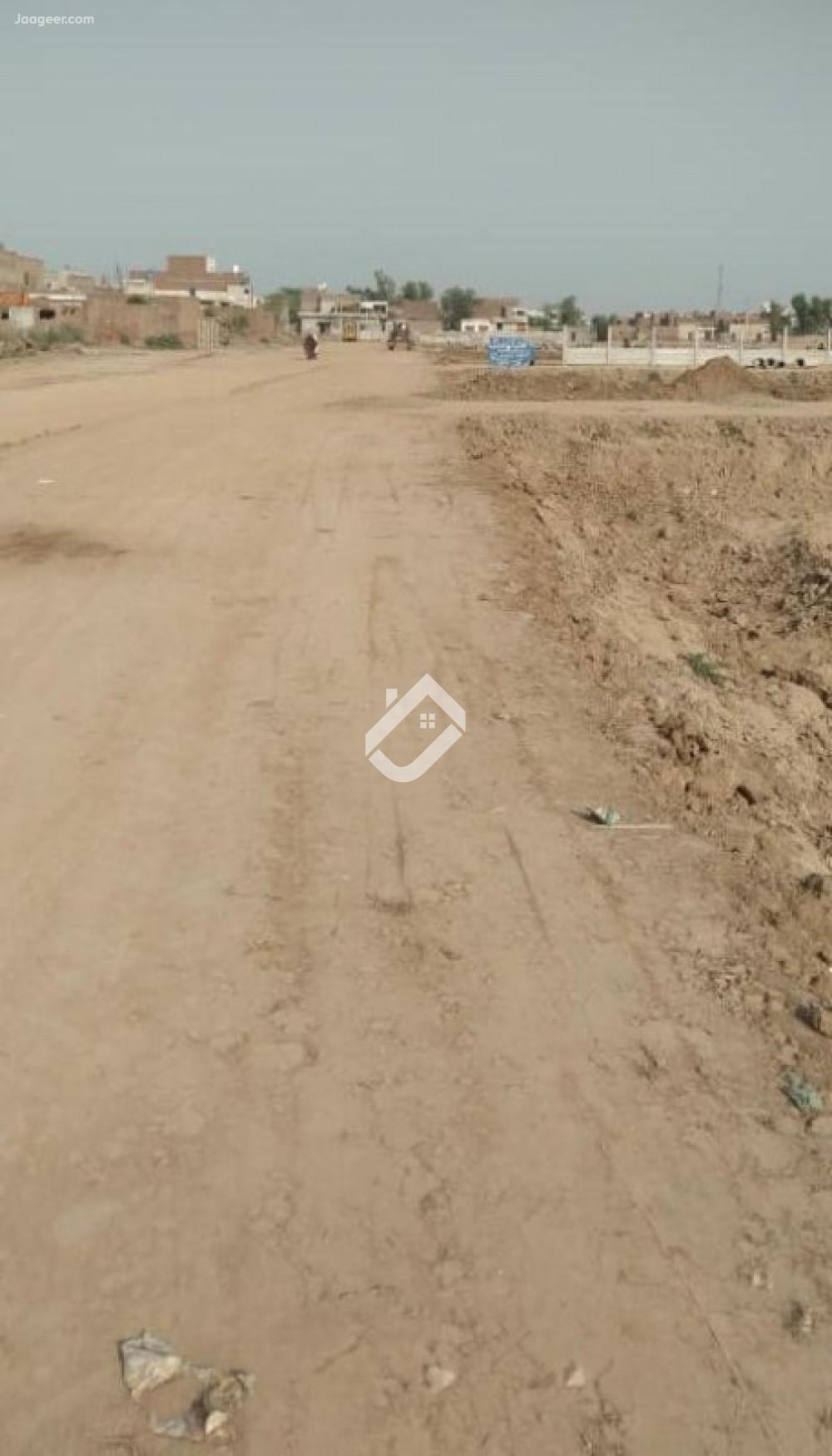 View  7 Marla Residential Plot  For Sale In Khizar Hayat Society Link Canal Road in Khizar Housing Society, Sargodha