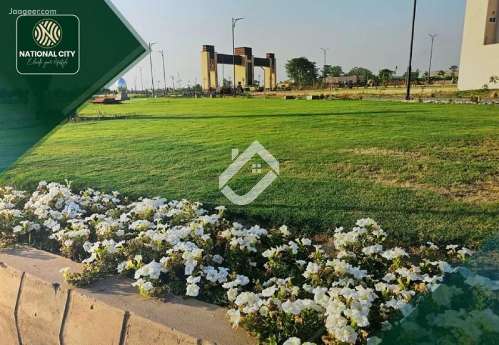 7 Marla Residential Plot For Sale In National City Canal Road 