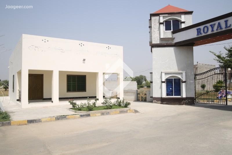 View  7 Marla Residential Plot For Sale In Royal Avenue in Royal Avenue, Sargodha