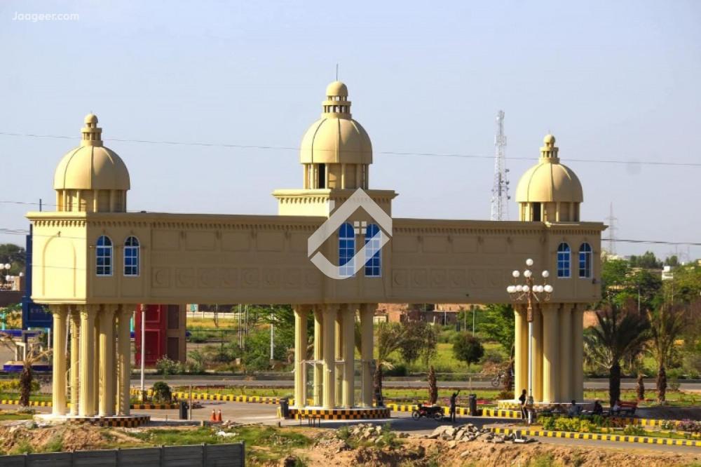 7 Marla Residential Plot For Sale In Sargodha Enclave Hamza Block