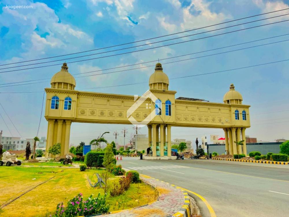 7 Marla Residential Plot For Sale In Sargodha Enclave Phase 1