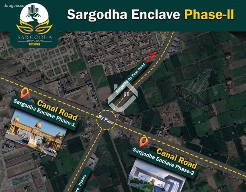 7 Marla Residential Plot For Sale In Sargodha Enclave Phase 2 