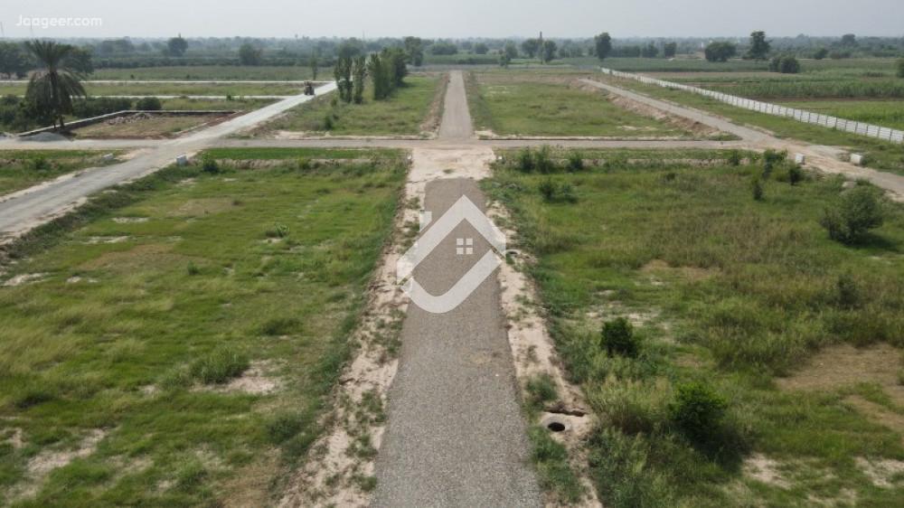7 Marla Residential Plot For Sale In Shaheen City Shaheenabad Road 