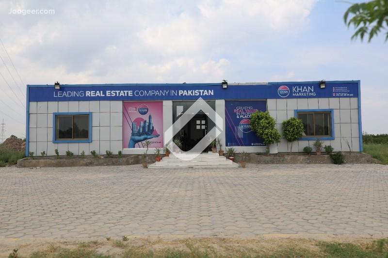 Main image 7 Marla Residential Plot For Sale In Shaheen Enclave Block-B  Block-B, LHR Road