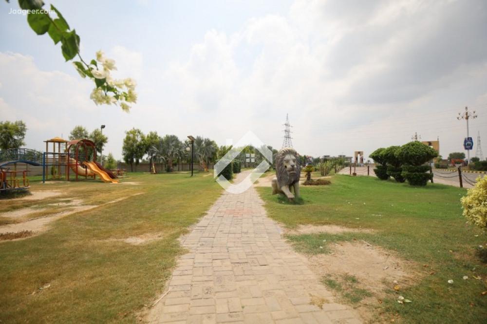 Main image 7 Marla Residential Plot For Sale In Shaheen Enclave Lahore Road  Shaheen Enclave
